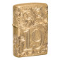 Zippo Accendino a Benzina Ricaricabile e Antivento con Fantasia 1932 Filigree Design - mod. 46776