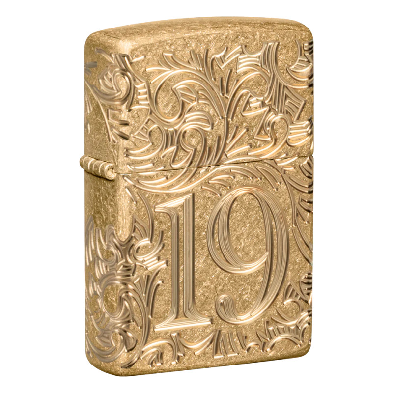 Accendino Zippo Armor mod. 46776 Fantasia 1932 Filigree Design