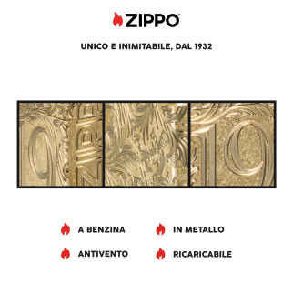 Accendino Zippo Armor mod. 46776 Fantasia 1932 Filigree Design