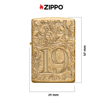 Accendino Zippo Armor mod. 46776 Fantasia 1932 Filigree Design