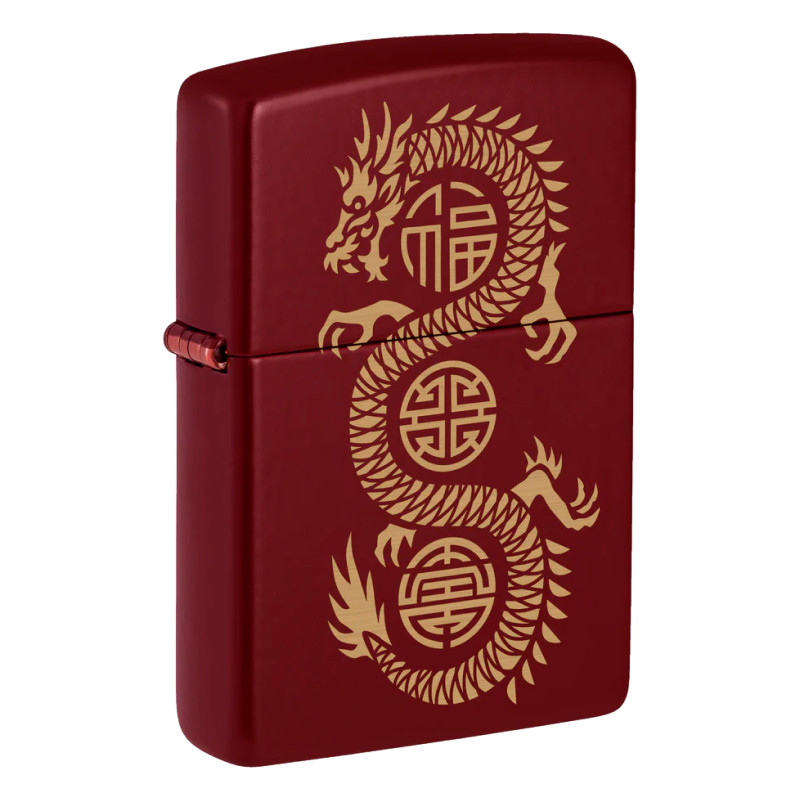 Accendino Zippo mod. 46834 Dragon Luck Design
