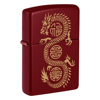 Accendino Zippo mod. 46834 Dragon Luck Design