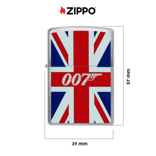 Accendino Zippo mod. 46801 James Bond 007