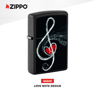 Accendino Zippo mod. 46840 Love Note Design