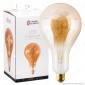 Girard Sudron Lampadina LED E27 4W Big Bulb Filamento a Spirale Ambrata Dimmerabile - mod. 716624 [TERMINATO]