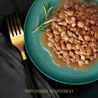 Cibo per Gatti con Tonno in Salsa Sheba - 22 Vaschette