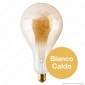 Immagine 2 - Girard Sudron Lampadina LED E27 4W Big Bulb Filamento a Spirale