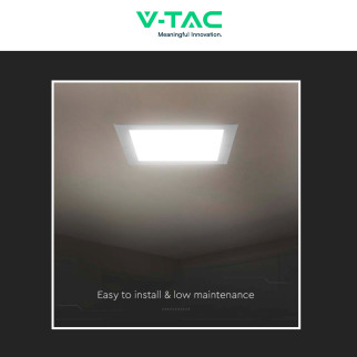 VT-61018 Mini Pannello LED Quadrato 18W SMD da Incasso V-Tac