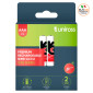 Uniross Pile Ricaricabili Hybrio AAA / HR03 Ni-MH 1,2V 900mAh - Blister da 2 Batterie