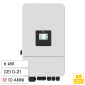 V-Tac Deye Inverter Trifase Ibrido On-Grid / Off-Grid 6kW IP65 Garanzia 10 Anni CEI 0-21 Display LCD - SKU 12345