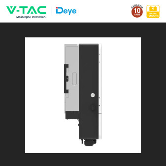 V-Tac Deye Inverter Trifase On-Grid / Off-Grid 6kW IP65