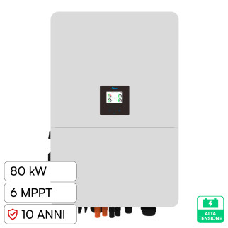 V-Tac Deye Inverter Trifase On-Grid / Off-Grid 80kW IP65