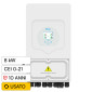 V-Tac Deye Inverter Monofase Ibrido On-Grid / Off-Grid 8kW IP65 Garanzia 10 Anni CEI 0-21 Display LCD - SKU 12310