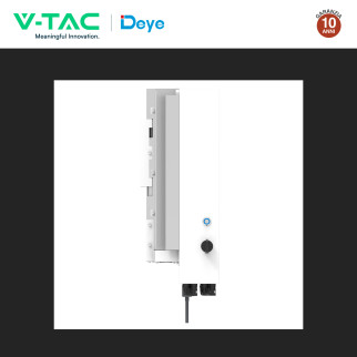 V-Tac Inverter Monofase Ibrido On-Grid / Off-Grid 8kW IP65