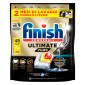 Finish Powerball Ultimate Plus Detersivo in Tabs per Lavastoviglie al Limone Pulizia Intensa Anche per Cicli Brevi- 48 Capsule