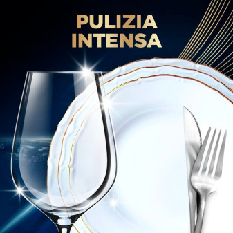 Finish Powerball Ultimate Plus Detersivo in Tabs al Limone