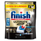 Finish Powerball Ultimate Plus Detersivo in Tabs per Lavastoviglie Classico Pulizia Intensa Anche per Cicli Brevi - 48 Capsule