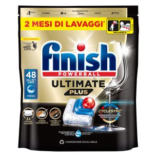 Finish Powerball Ultimate Plus Detersivo 48 Tabs