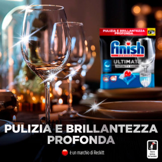 Finish Powerball Ultimate Detersivo Lavastoviglie 53 Tabs