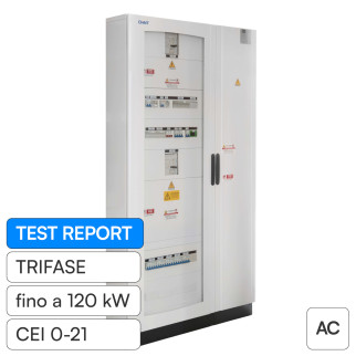 Chint Quadro Elettrico di Parallelo AC Trifase Fino a 120kW CEI 0-21