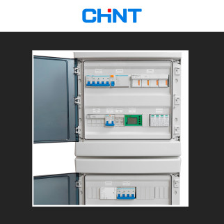 Chint Quadro Elettrico Lato AC Trifase Fino a 20kW 400V IP65 CEI 0-21