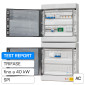 Chint Quadro Elettrico AC Trifase 40kW 400V IP65 Interfaccia Protezione SPI e Test Report CEI 0-21 CEI 0-16 - mod. CHTACT63300IU