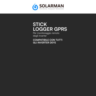 Solarman Stick Logger 4G per controllo Inverter Deye