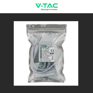 V-TAC Controller Dimmer IR Strisce LED CCT 2 Canali con Telecomando