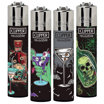 Clipper Large Accendino a Pietrina Dangerous Cocktail 4 Accendini