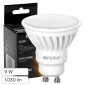 Imperia Lampadina LED GU10 9W Faretto PAR16 in Ceramica - mod. 214084 / 214091