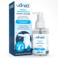 Udinett Spray Detergente per Pulizia Apparecchi Acustici Auricolari Cuffie Bluetooth con Spazzola Integrata - Flacone da 30ml