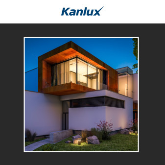 Kanlux Ideal Centralino da Parete 1x8P Resistenza Raggi UV IK10 IP65