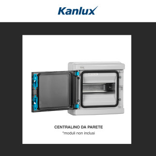 Kanlux Ideal Centralino da Parete 1x8P Resistenza Raggi UV IK10 IP65