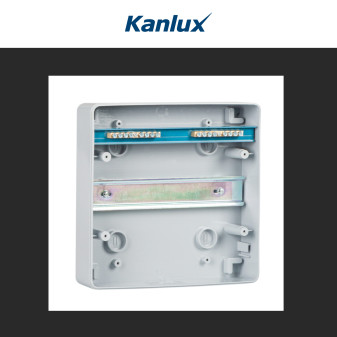 Kanlux Ideal Centralino da Parete 1x8P Resistenza Raggi UV IK10 IP65
