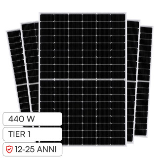 Pannelli Fotovoltaici 440W TOPCon IP68 V-Tac Austa Osda