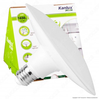 Kanlux Nifo Lampadina LED E27 20W Ufo -mod.26052