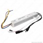 Life Kit d&#039;Emergenza per Lampade e Strisce LED con Potenza Massima di 4W - mod. 41.TEC030 [TERMINATO]