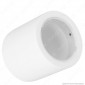 V-Tac VT 716RD Portafaretto Rotondo a Montaggio Superficiale in Gesso per Lampadine GU10 - SKU 3667