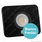 Immagine 2 - Led Factory Italia Faro LED 30W Ultra Sottile con Sensore Colore Nero