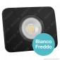 Immagine 2 - Led Factory Italia Faro LED 50W Ultra Sottile Colore Nero [TERMINATO]