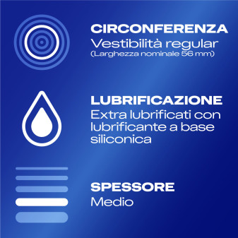 Acquista Preservativi Durex Settebello - Scatola 3 pezzi