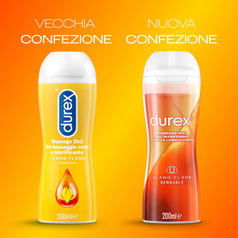 Acquista Durex Massage 2in1 Sensual con Ylang Ylang, Gel