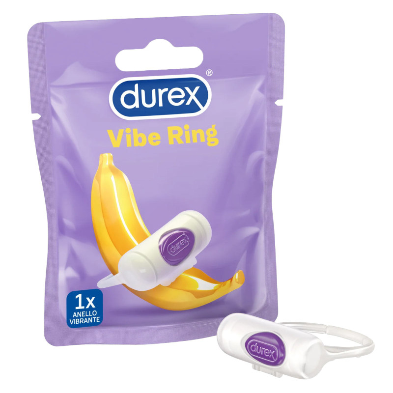 Vibe Ring Anello Vibrante Stimolante e Silenzioso Durex