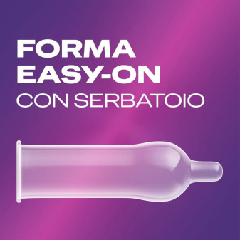 Preservativi Durex No Latex - Confezione da 6 Profilattici