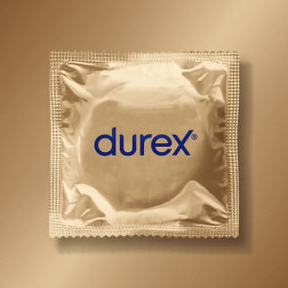 Preservativi Durex Real Feel con Forma Easy On Senza Lattice