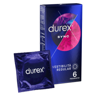 Acquista Preservativi Durex Sync - Scatola 6 pezzi