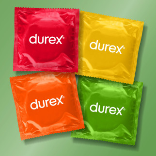 Preservativi Durex Tropical Mix alla Frutta 6 Profilattici