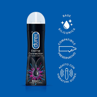 Eternal Connection Gel Lubrificante Intimo a Lunga Durata - 50ml Durex