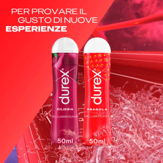 Durex Gel Lubrificante Intimo Fragola