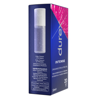 Gel per Orgasmo Femminile Durex Intense Orgasmic